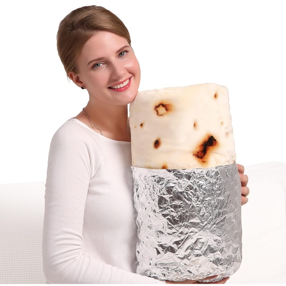 MerMaker Realistic 71” Burrito Blanket & Nylon Sack